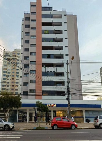 apartment em Rua Os Dezoito do Forte, Centro - Caxias do Sul - RS