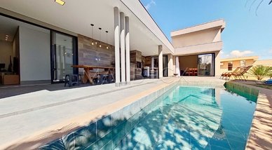 house em Condomínio Morada de Deus, Setor Habitacional Jardim Botânico - Brasília - DF