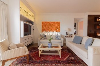 apartment em Alameda dos Arapanés, Indianópolis - São Paulo - SP