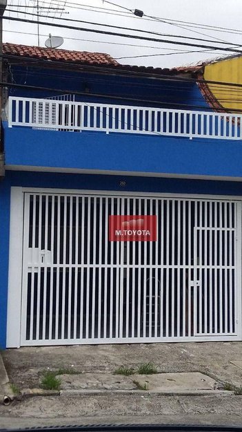 house em Rua Taio, Parque Industrial Cumbica - Guarulhos - SP