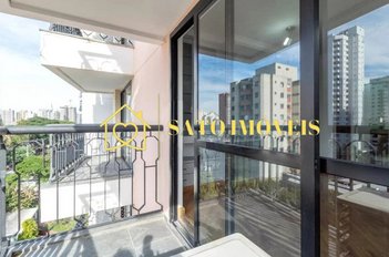 apartment em Avenida Cotovia, Indianópolis - São Paulo - SP