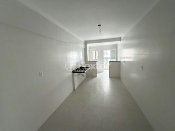 apartment em Rua Doutor João Sampaio, Guilhermina - Praia Grande - SP