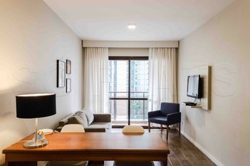 apartment em Alameda Jaú, Jardim Paulista - São Paulo - SP