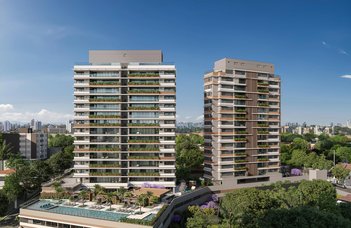 apartment em Rua Coelho de Carvalho, Alto da Lapa - São Paulo - SP