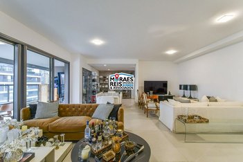 apartment em Rua Gil Eanes, Campo Belo - São Paulo - SP