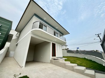house em Avenida José Francisco Coelho, Forquilhas - São José - SC