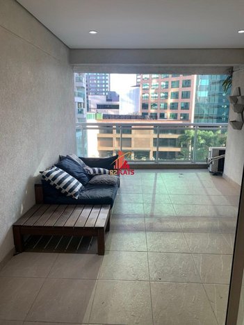 apartment em Rua Flórida, Cidade Monções - São Paulo - SP