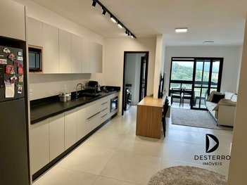 apartment em Avenida Pedra Branca, Pedra Branca - Palhoça - SC