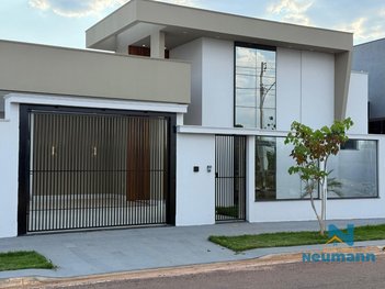house em Rua Yara Dias, Loteamento Quatro Estações Boulevard - Sinop - MT