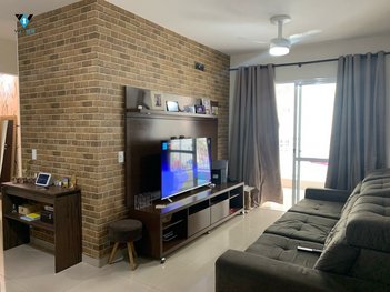 apartment em Avenida Doutor Moura Ribeiro, Marapé - Santos - SP