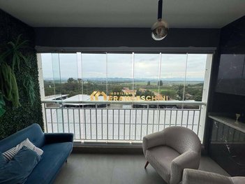 apartment em Rua Doutor Jamil Cury, Vila Industrial - São José dos Campos - SP