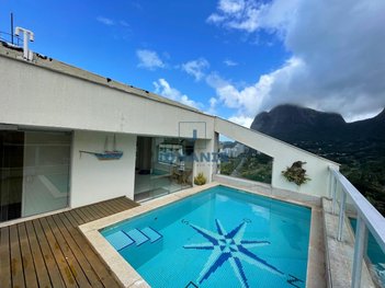apartment em Estrada da Gávea, São Conrado - Rio de Janeiro - RJ