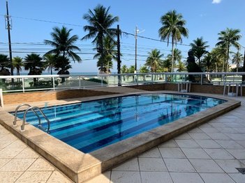 apartment em Avenida Presidente Castelo Branco, Canto do Forte - Praia Grande - SP