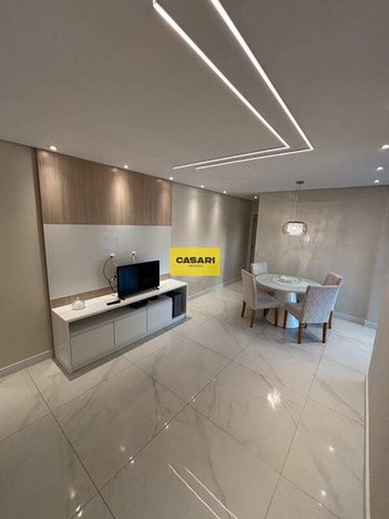 apartment em Avenida Armando Ítalo Setti, Baeta Neves - São Bernardo do Campo - SP