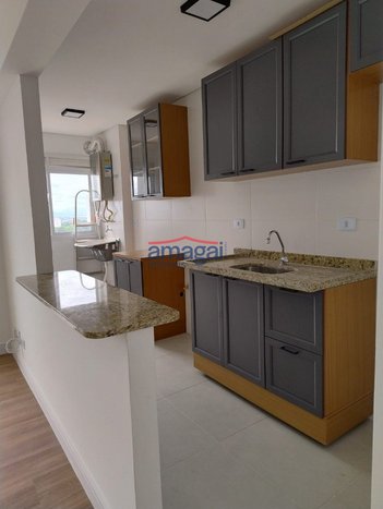 apartment em Estrada do Limoeiro, Jardim Califórnia - Jacareí - SP