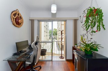 apartment em Rua Inhambú, Vila Uberabinha - São Paulo - SP