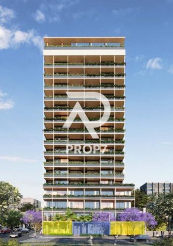 apartment em Rua Doutor Renato Paes de Barros, Itaim Bibi - São Paulo - SP