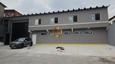 industrial em Rua Vinte e Dois de Agosto, Canhema - Diadema - SP