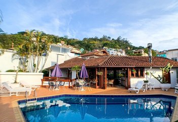 house em Ernesto Stodieck, Centro - Florianópolis - SC