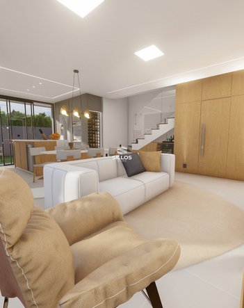 house em Rua Irma Schreiner Maran, Santa Cândida - Curitiba - PR