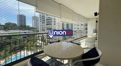 apartment em Avenida Washington Luís, Santo Amaro - São Paulo - SP