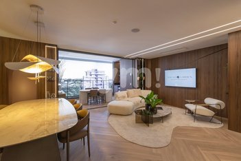 apartment em Rua José Izidoro Biazetto, Campo Comprido - Curitiba - PR