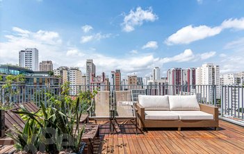 apartment em Rua Fidalga, Pinheiros - São Paulo - SP