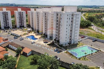 apartment em Rua Florianópolis, Jardim dos Eucalíptos - Araras - SP