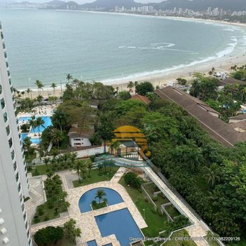 apartment em Caminho das Tartarugas, Mar e Céu - Guarujá - SP