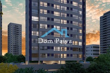 apartment em Rua Amália Bernardino de Sousa, Boa Viagem - Recife - PE