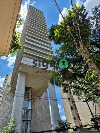 apartment em Rua da Consolação, Cerqueira César - São Paulo - SP