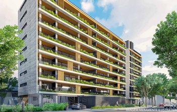 apartment em Rua Itapé-acu, Cidade Jardim - São Paulo - SP