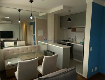 apartment em Rua Doutor Chibata Miyakoshi, Paraíso do Morumbi - São Paulo - SP