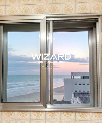 apartment em Rua Trinta e Um de Março, Mirim - Praia Grande - SP