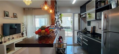 apartment em Rua Doutor Paschoal Imperatriz, Vila Gertrudes - São Paulo - SP