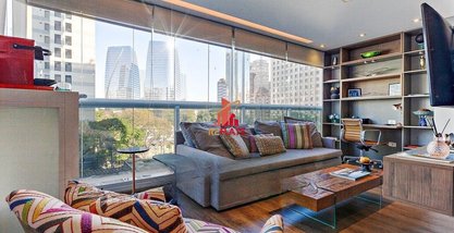 apartment em Avenida Presidente Juscelino Kubitschek, Vila Nova Conceição - São Paulo - SP