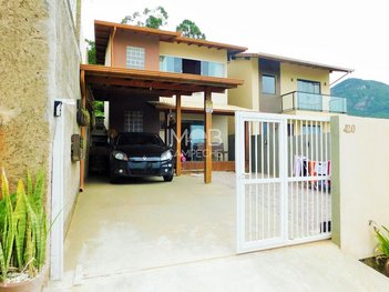 house em Servidão Leôncio Amaro Duarte, Pântano do Sul - Florianópolis - SC