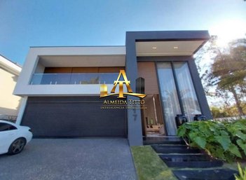 house em Alameda Sidney, Tamboré - Santana de Parnaíba - SP