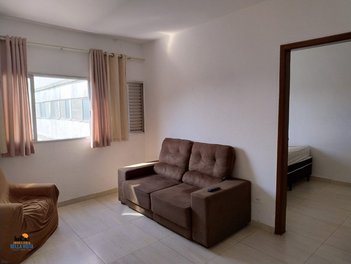apartment em Avenida Manoel da Nóbrega, Itararé - São Vicente - SP