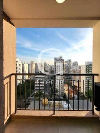 apartment em Rua Cardeal Arcoverde, Pinheiros - São Paulo - SP