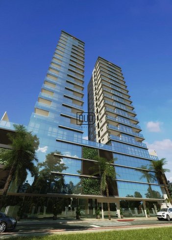 apartment em Rua 256, Meia Praia - Itapema - SC