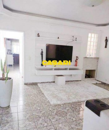 house em Rua Freire de Andrade, Jardim Vila Rica - Santo André - SP