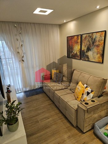 apartment em Rua Felício Pereira, Jardim Piqueroby - São Paulo - SP