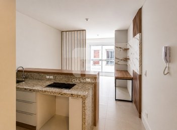apartment em Rua Santa Luzia, Trindade - Florianópolis - SC