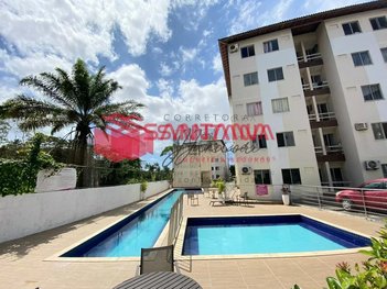 apartment em Rua José Leite, Caji - Lauro de Freitas - BA