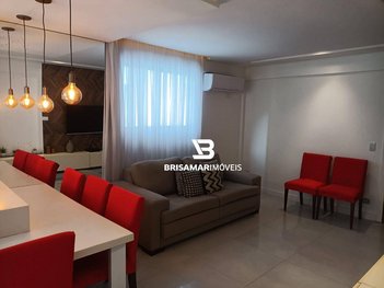 apartment em Rua Vereador Roberto Gelsomine, Pitangueiras - Guarujá - SP