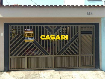 house em Rua Minas Gerais, Ferrazópolis - São Bernardo do Campo - SP
