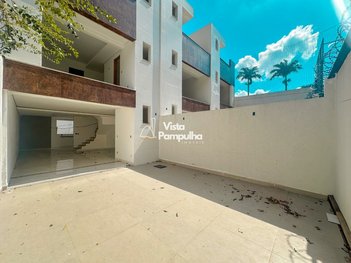 house em Rua Ministro Oliveira Salazar, Santa Mônica - Belo Horizonte - MG