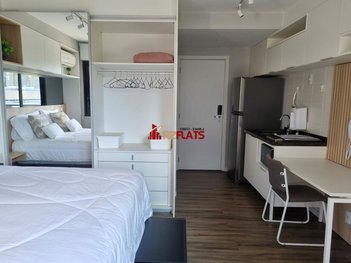 apartment em Avenida dos Carinás, Indianópolis - São Paulo - SP