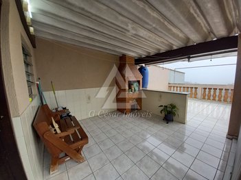 house em Avenida Belino Brancalion, Jardim Camila - Mauá - SP